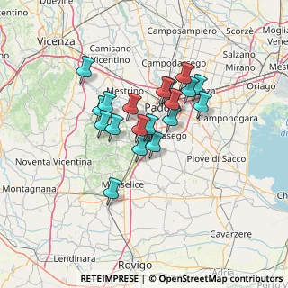 Mappa , 35020 Località Produttiva PD, Italia (10.05737)