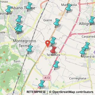 Mappa , 35020 Località Produttiva PD, Italia (2.8875)