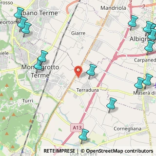 Mappa , 35020 Località Produttiva PD, Italia (3.51875)
