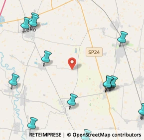 Mappa Cascina Molino, 25023 Gottolengo BS, Italia (6.565)