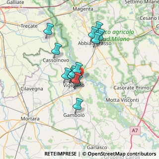 Mappa Via V. Alfieri, 27029 Vigevano PV, Italia (5.40214)