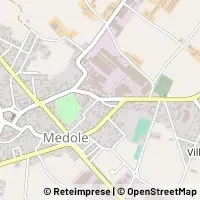 Map Medole