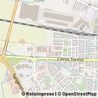 Karte Vercelli