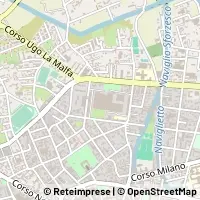 Mapa Vigevano