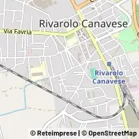 Kartta Rivarolo Canavese