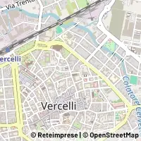 Map Vercelli