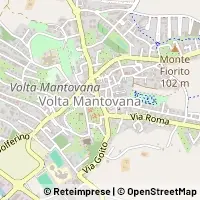 Kaart Volta Mantovana
