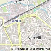Mapa Vercelli