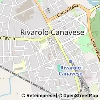 Map Rivarolo Canavese