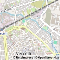 地图 Vercelli