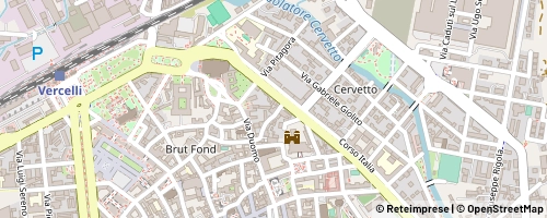 Mappa Vercelli