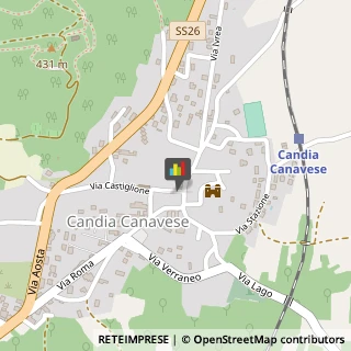 Bar e Caffetterie Candia Canavese,10010Torino