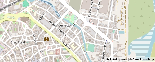 Mappa Vercelli