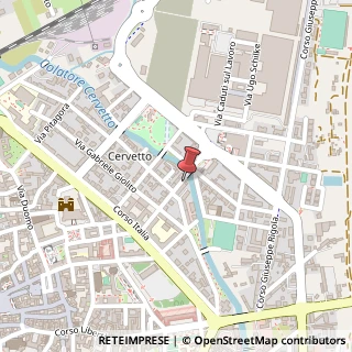 Mappa Via Luigi Lagrange, 26, 13100 Vercelli, Vercelli (Piemonte)