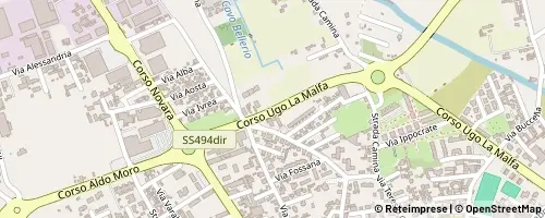 Mappa Vigevano