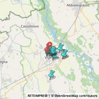 Mappa Via Maria Callas, 27029 Vigevano PV, Italia (2.00455)