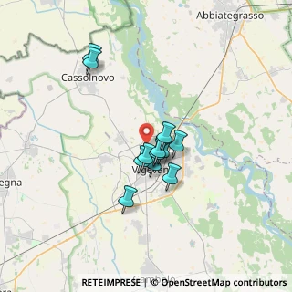 Mappa Via Maria Callas, 27029 Vigevano PV, Italia (2.49833)