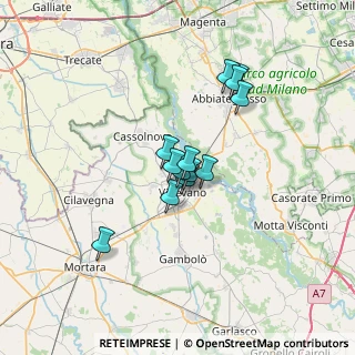 Mappa Via Maria Callas, 27029 Vigevano PV, Italia (4.67615)