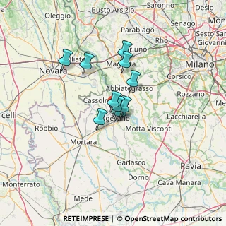 Mappa Via Maria Callas, 27029 Vigevano PV, Italia (8.07273)