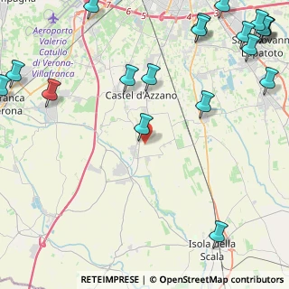 Mappa Via Campagnamagra, 37068 Vigasio VR, Italia (7.046)