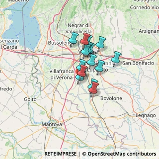 Mappa Via M. Polo, 37068 Vigasio VR, Italia (8.946)