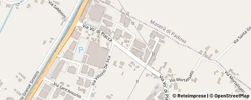 Mappa Due Carrare