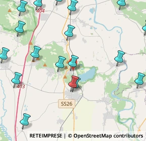 Mappa Via Stazione, 10010 Candia Canavese TO, Italia (5.882)