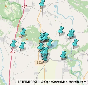 Mappa Via Stazione, 10010 Candia Canavese TO, Italia (3.163)