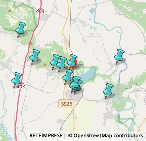 Mappa Via Stazione, 10010 Candia Canavese TO, Italia (3.35667)