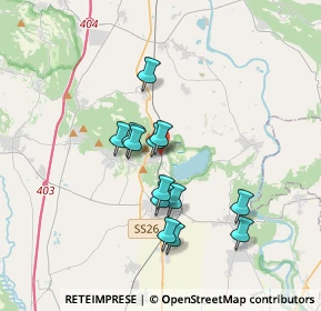 Mappa Via Stazione, 10010 Candia Canavese TO, Italia (2.95769)