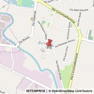 Mappa Via F.lli Chiapetto, 1, 10080 Busano, Torino (Piemonte)
