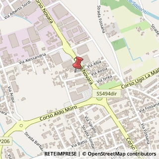 Mappa Corso Novara, 162/8, 27029 Vigevano, Pavia (Lombardia)
