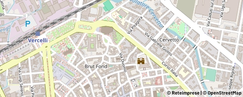 Mappa Vercelli
