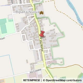 Mappa Via Roma, 59, 26010 Ripalta Cremasca, Cremona (Lombardia)