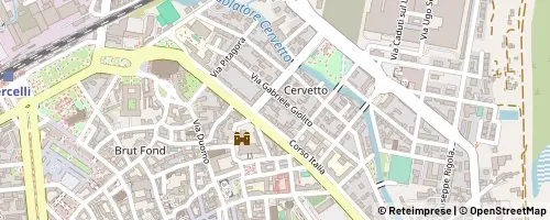 Mappa Vercelli