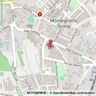 Mappa Galleria Sopraelevata Manzoni, 1/2/3, 35128 Montegrotto Terme, Padova (Veneto)