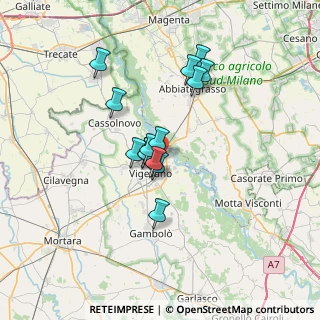 Mappa Via Castelletto Ticino, 27029 Vigevano PV, Italia (5.30143)