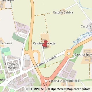 Mappa Cascina Crocetta, 26900 Lodi LO, Italia, 26900 Lodi, Lodi (Lombardia)