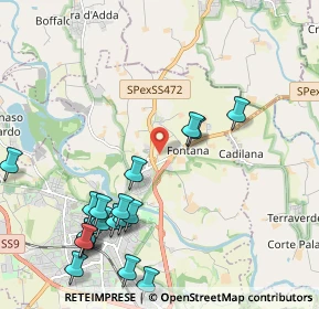 Mappa Cascina Crocetta, 26900 Lodi LO, Italia (2.53)