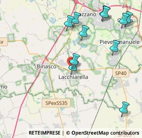 Mappa SP105, 20084 Lacchiarella MI, Italia (4.71636)