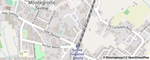 Mappa Montegrotto Terme