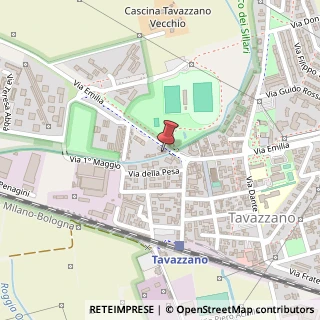 Mappa Via Emilia, 51, 26838 Tavazzano con Villavesco, Lodi (Lombardia)
