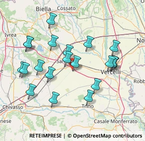 Mappa Corso XXI Aprile, 13040 Crova VC, Italia (15.186)