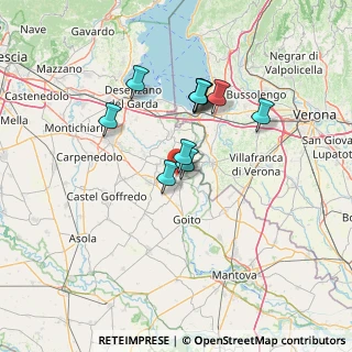 Mappa Via XXIV Giugno, 46049 Volta Mantovana MN, Italia (11.09818)