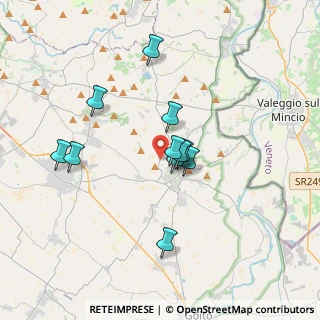 Mappa Via XXIV Giugno, 46049 Volta Mantovana MN, Italia (2.92091)