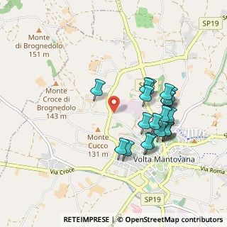 Mappa Via XXIV Giugno, 46049 Volta Mantovana MN, Italia (0.881)