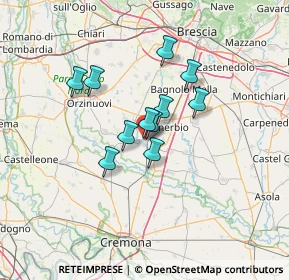 Mappa Via Gerolamo Rovetta, 25028 Verolanuova BS, Italia (9.29909)