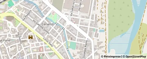 Mappa Vercelli