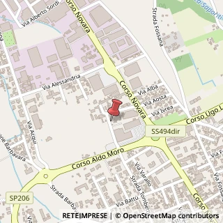 Mappa Strada Tombetti, 75, 27029 Vigevano, Pavia (Lombardia)