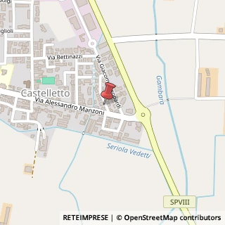 Mappa Via G. Pascoli, 3, 25024 Leno, Brescia (Lombardia)